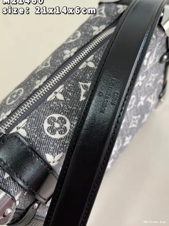 AAA Pruses Bags SIDE TRUNK LOUIS MM VUITTON 0613